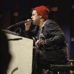 Hamilton and Rostam | photo by Tiana Timmerberg for WXPN