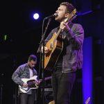 Hamilton and Rostam | photo by Tiana Timmerberg for WXPN