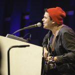 Hamilton and Rostam | photo by Tiana Timmerberg for WXPN