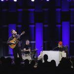 Hamilton and Rostam | photo by Tiana Timmerberg for WXPN