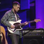 Hamilton and Rostam | photo by Tiana Timmerberg for WXPN