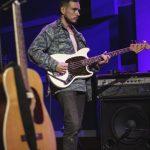 Hamilton and Rostam | photo by Tiana Timmerberg for WXPN