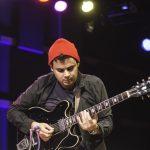 Hamilton and Rostam | photo by Tiana Timmerberg for WXPN