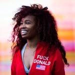 SZA | photo by Cameron Pollack for WXPN