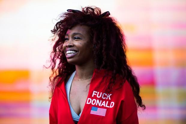 SZA | photo by Cameron Pollack for WXPN
