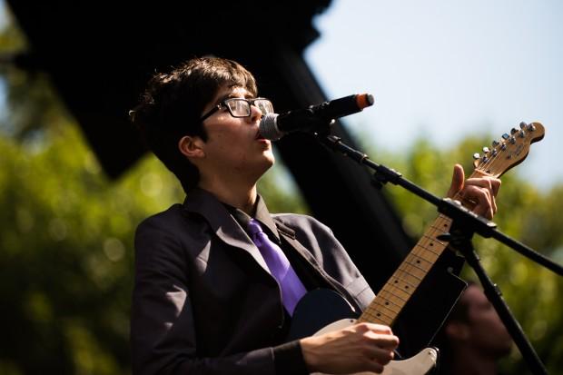 Car Seat Headrest | photo by Cameron Pollack for WXPN