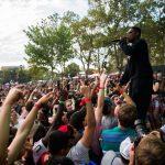 Jay Electronica at Made in America | photo by Cameron Pollack for WXPN
