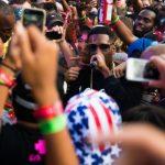 Jay Electronica at Made in America | photo by Cameron Pollack for WXPN