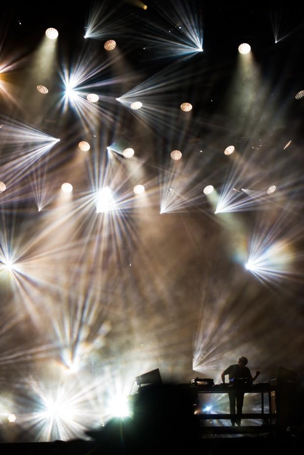 Jamie xx at Made in America | photo by Cameron Pollack for WXPN