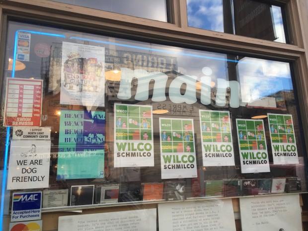 Wilco listening party at Main Street Music | photo by Tyler Asay for WXPN