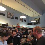 Wilco listening party at Main Street Music | photo by Tyler Asay for WXPN