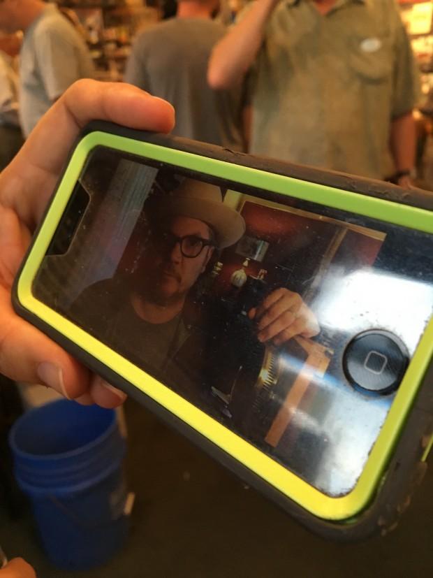 Wilco listening party at Main Street Music | photo by Tyler Asay for WXPN