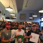 Wilco listening party at Main Street Music | photo by Tyler Asay for WXPN