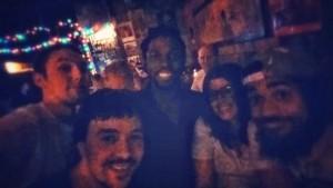 Hanging with ILL Doots at Boot & Saddle | via the author's Instagram