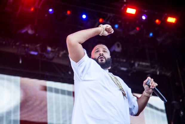DJ Khaled at Made In America | Photo by Rachel Del Sordo for WXPN