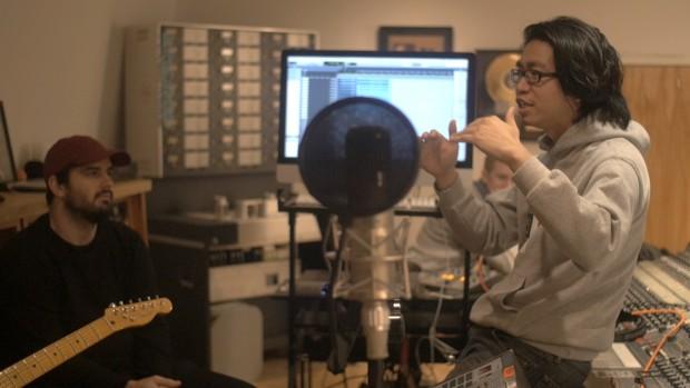 Secret Space and Will Yip in Studio 4 | photo by Chance Duffy | courtesy of the artist