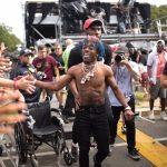 Lil Uzi Vert at Made In America | Photo by Rachel Del Sordo