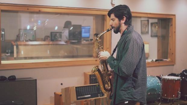 Secret Space and Will Yip in Studio 4 | photo by Chance Duffy | courtesy of the artist