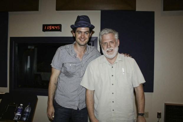 David Dye and G Love | photo from the WXPN archives