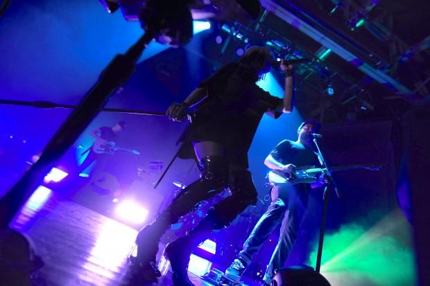 Phantogram | photo by John Vettese for WXPN