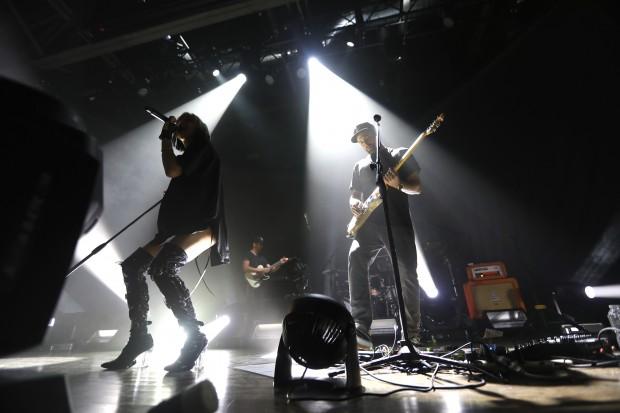 Phantogram | photo by John Vettese for WXPN