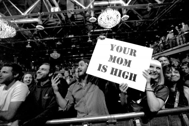 Phantogram | photo by John Vettese for WXPN