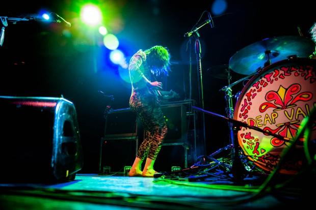 Deap Vally | Photo by Wendy McCardle for WXPN | wendymccardle.com