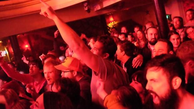The Districts fans | Photo by John Vettese for WXPN