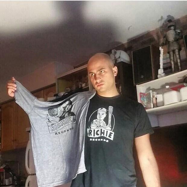 Richie Records swag | photo courtesy of Richie Records