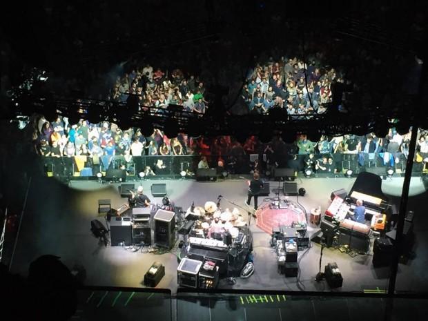 Phish at Madison Square Garden | photo by Julie Miller