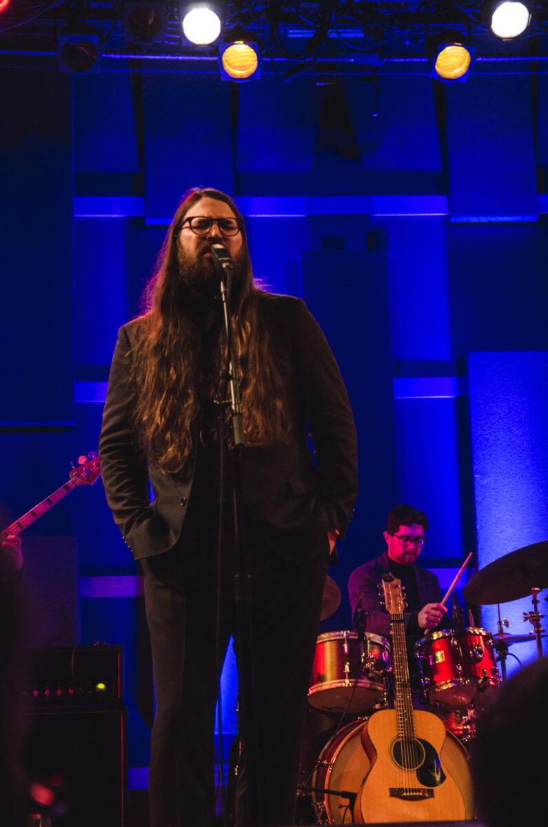 Flo Morrissey and Matthew E. White | photo by Tiana Timmerberg for WXPN