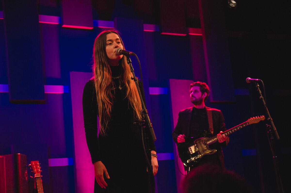 Flo Morrissey and Matthew E. White | photo by Tiana Timmerberg for WXPN