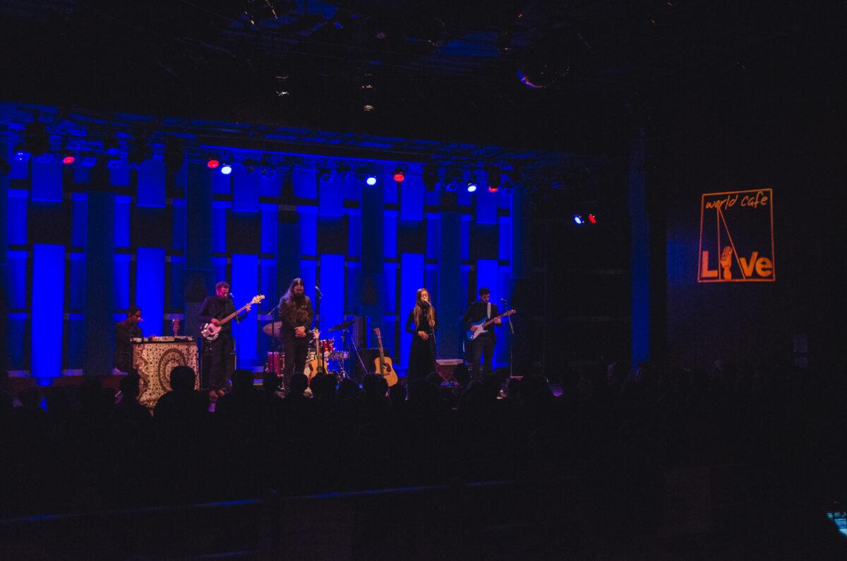 Flo Morrissey and Matthew E. White | photo by Tiana Timmerberg for WXPN