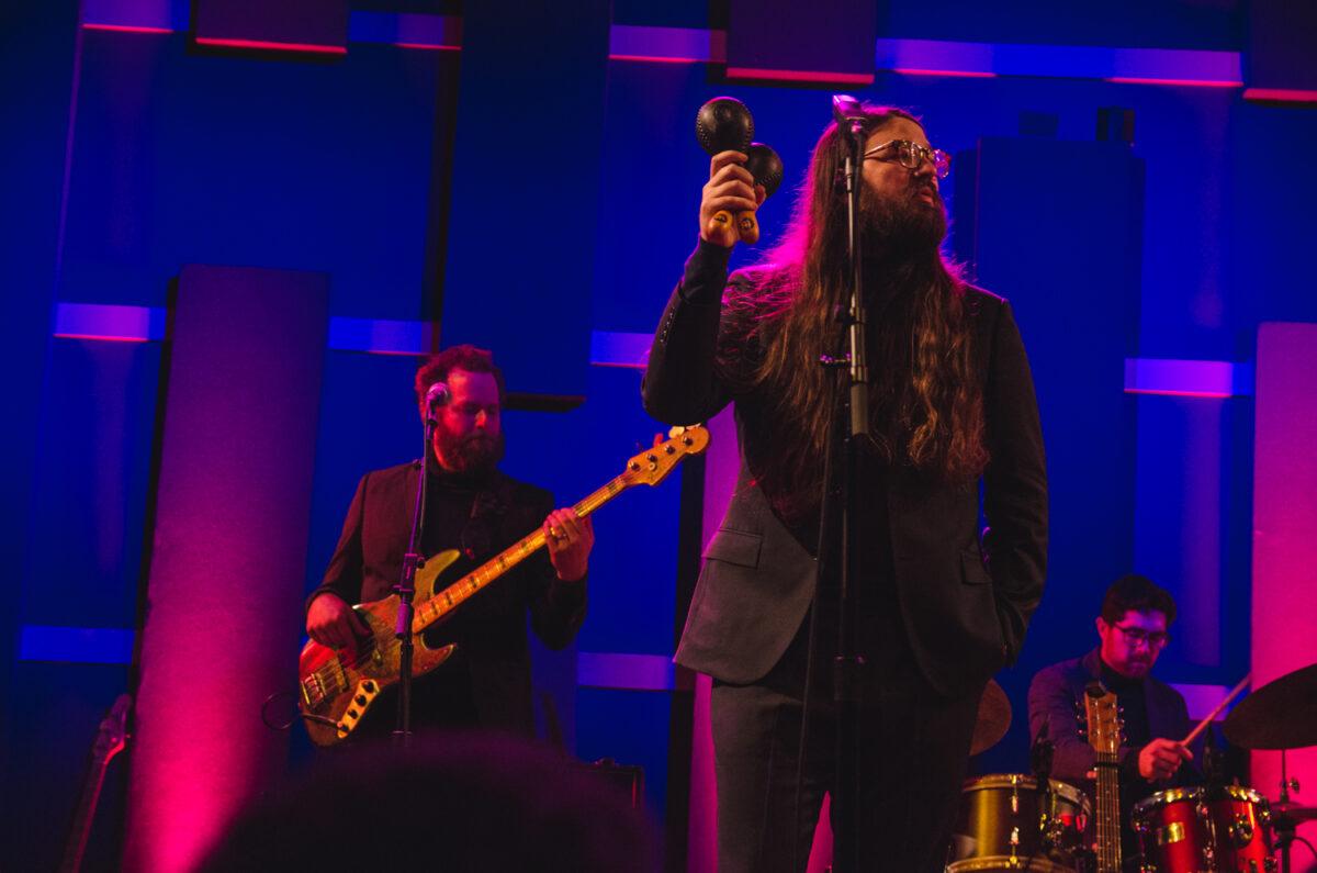 Flo Morrissey and Matthew E. White | photo by Tiana Timmerberg for WXPN