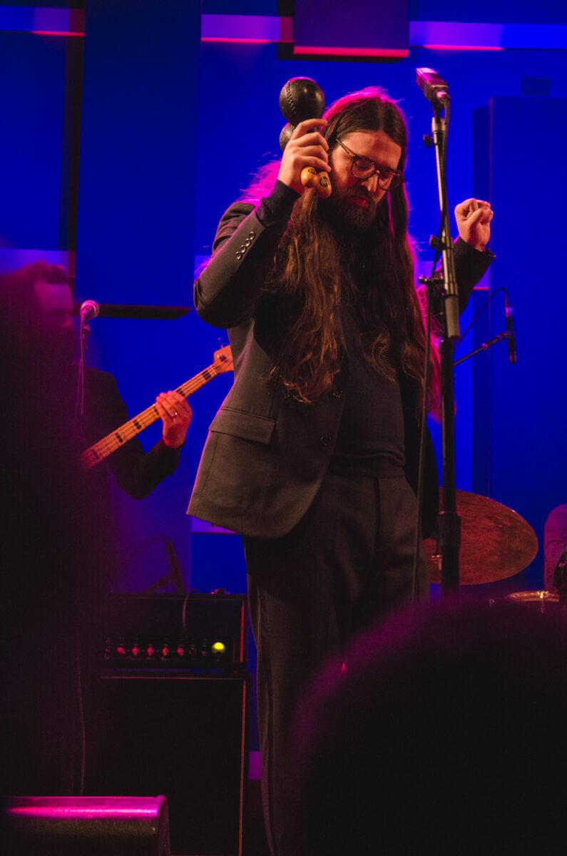 Flo Morrissey and Matthew E. White | photo by Tiana Timmerberg for WXPN