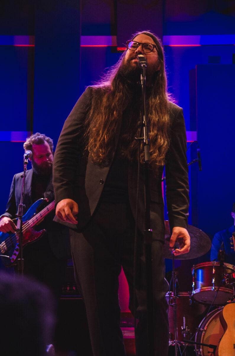 Flo Morrissey and Matthew E. White | photo by Tiana Timmerberg for WXPN