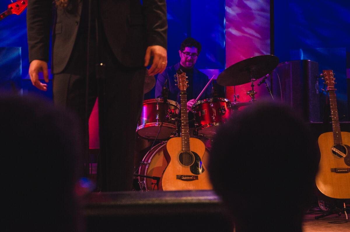 Flo Morrissey and Matthew E. White | photo by Tiana Timmerberg for WXPN