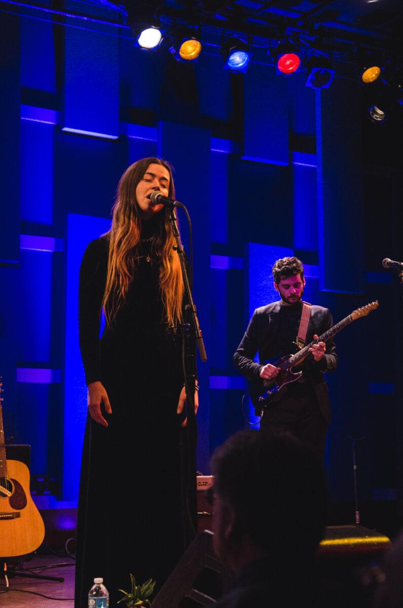 Flo Morrissey and Matthew E. White | photo by Tiana Timmerberg for WXPN