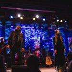 Flo Morrissey and Matthew E. White | photo by Tiana Timmerberg for WXPN