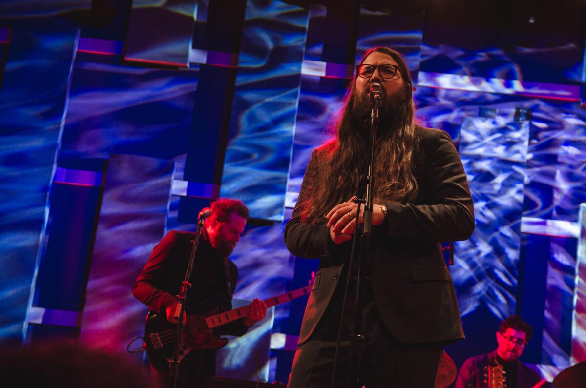Flo Morrissey and Matthew E. White | photo by Tiana Timmerberg for WXPN