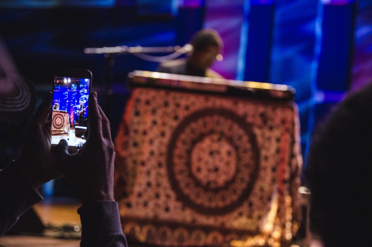 Flo Morrissey and Matthew E. White | photo by Tiana Timmerberg for WXPN