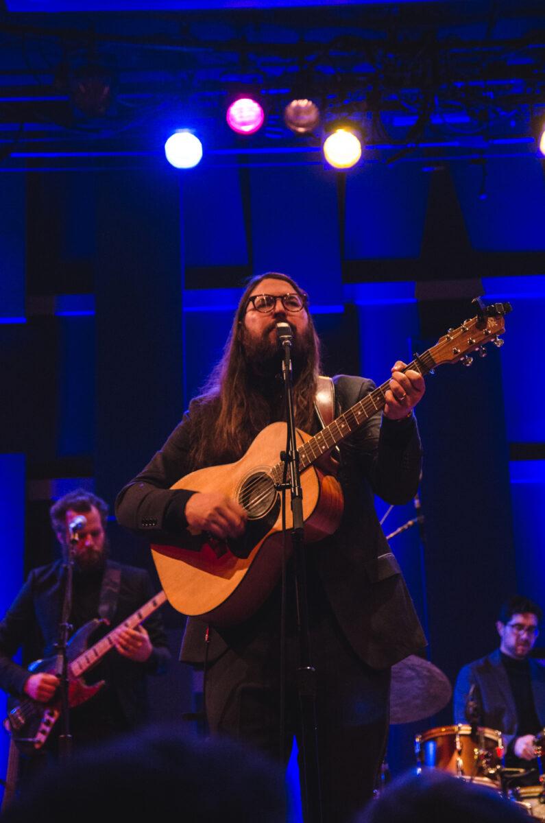 Flo Morrissey and Matthew E. White | photo by Tiana Timmerberg for WXPN