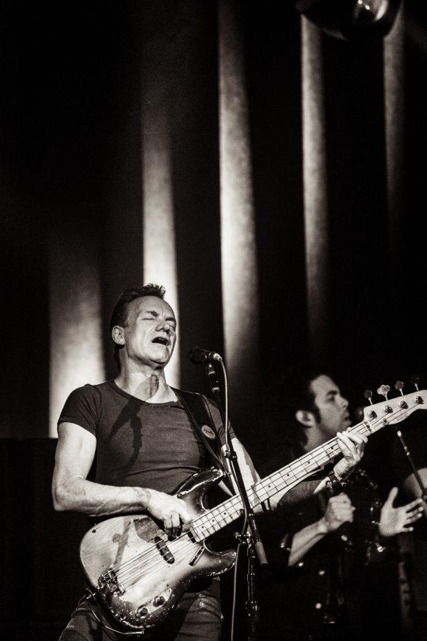 Sting | photo by Joe Del Tufo for WXPN | <a href="http://moonloopphoto.com/" target="_blank">moonloopphoto.com</a>