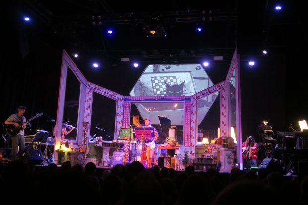 The Magnetic Fields at Union Transfer, night one | photo by K. Ross Hoffman for WXPN