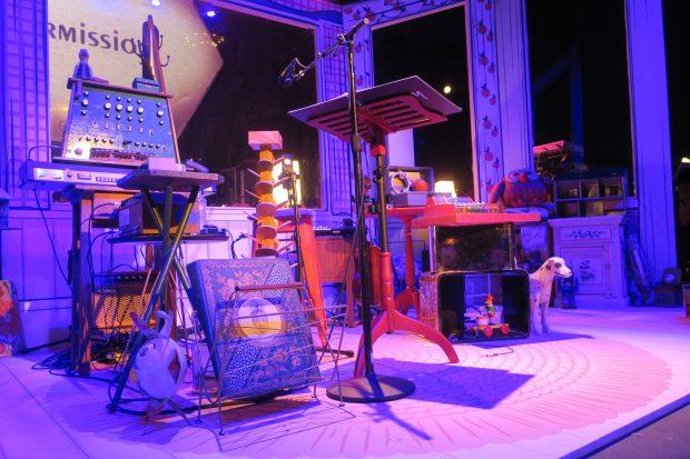 The Magnetic Fields at Union Transfer, night one | photo by K. Ross Hoffman for WXPN