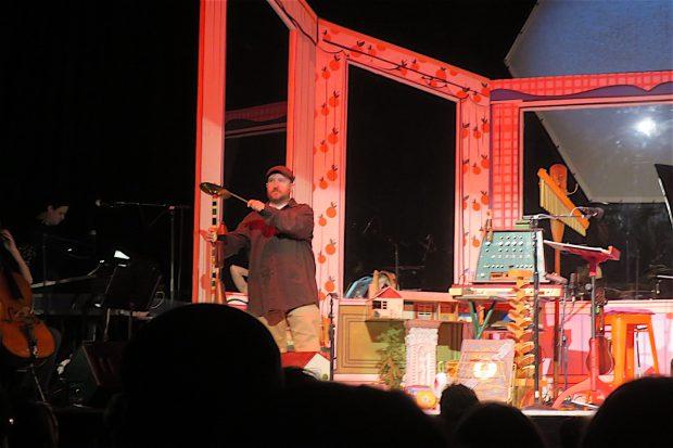 The Magnetic Fields at Union Transfer, night two | photo by K. Ross Hoffman for WXPN