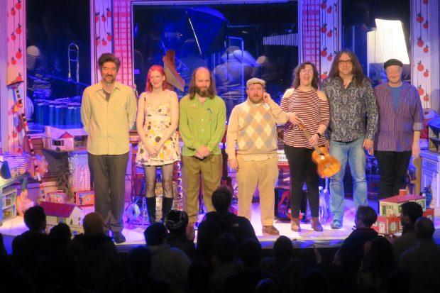 The Magnetic Fields at Union Transfer, night two | photo by K. Ross Hoffman for WXPN