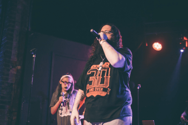 Nico The Beast | photo by Reji B. for WXPN | <A href=http://rejibphotography.com target="_blank">rejibphotography.com</a>