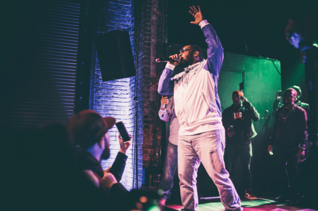 Beanie Sigel | photo by Reji B. for WXPN | <A href=http://rejibphotography.com target="_blank">rejibphotography.com</a>