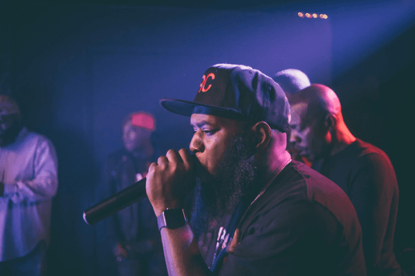 Beanie Sigel | photo by Reji B. for WXPN | <A href=http://rejibphotography.com target="_blank">rejibphotography.com</a>